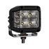 1492232 by BUYERS PRODUCTS - Flood Light - 4 inches, Square, LED, with Strobe