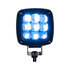 1492133 by BUYERS PRODUCTS - Auxiliary Light - 9 LED Bulb, Blue Spot, Warning Light for Fork Lift