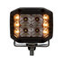 1492232 by BUYERS PRODUCTS - Flood Light - 4 inches, Square, LED, with Strobe