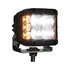 1492232 by BUYERS PRODUCTS - Flood Light - 4 inches, Square, LED, with Strobe