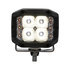 1492232 by BUYERS PRODUCTS - Flood Light - 4 inches, Square, LED, with Strobe