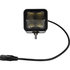 1492236 by BUYERS PRODUCTS - Flood Light - 12-24VDC, Clear, 4 LED