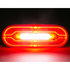5626132 by BUYERS PRODUCTS - 6 Inch Oval Stop/Turn/Tail + Backup Combination Light with Light Stripe LED Tubes