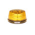 L31HAF by WHELEN ENGINEERING - Beacon Light - L31 Series, Amber, Flat Mount, 7.2" Diameter, 4" Height