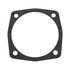 4L-8212-R by BALDWIN - Air Filter Housing Gasket - Buna-N Fiber Cover Gasket with 4 Bolt Holes