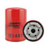 B1441 by BALDWIN - Engine Oil Filter - Lube Spin-on, Anti-Drainback Valve, 15 PSID By-Pass Valve