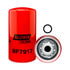 BF7917 by BALDWIN - Fuel Filter - Spin-on used for Cummins Engines, Hyundai Equipment