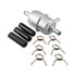 Baldwin BF918-K Fuel Filter Fuel Filter - In-Line with Clamps and Hoses used for Dodge, Plymouth Automotive