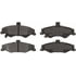 Bendix MRD750 Disc Brake Pad Set Global Semi-Met Disc Pad
