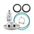 Baldwin OB1303 Engine Oil Filter Engine Oil Filter - Full-Flow Lube Filter Base for Detroit Diesel Engine