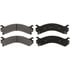 Bendix MRD909 Disc Brake Pad Set Global Semi-Met Disc Pad