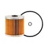 PF7550 by BALDWIN - Fuel Filter - used for Hino Buses, Trucks