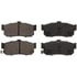 RD540 by BENDIX - Global Ceramic Disc Pad S
