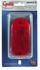 Grote 46492-5 Clearance Light Clearance Light - Oval, Red, 12V, Economy Steel-Amored