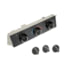 Dorman 599-293 HVAC Control Module Climate Control Module - Manual, 5 Connectors, 17 Terminals, Bolt On, White Housing