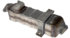 904-5147 by DORMAN - EGR Cooler - Stainless Steel, Flanged, Fin Heat Exchanger, Gasket Included