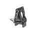 050189-001 by HENDRICKSON - Leaf Spring Hanger - Front Frame, 1-3/8" Sping Pin, Clamp Mount