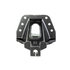 050189-003 by HENDRICKSON - Leaf Spring Hanger - Front Frame, 1-3/8" Sping Pin, Clamp Mount, Double Lock