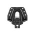 050189-006 by HENDRICKSON - Leaf Spring Hanger - Front Frame, 1-3/8" Sping Pin, Clamp Mount, Double Lock