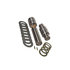 322-102 by HENDRICKSON - Suspension Bushing Kit - Tandem, Bronze Center