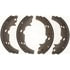 Bendix RS618 Drum Brake Shoe Global Relined Shoe Set