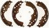 RS804 by BENDIX - Global Relined Shoe Set