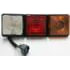 8003 by TRUCK-LITE - Brake / Tail / Turn Signal Light - Left Hand, Without Bracket