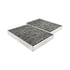 PA10180-KIT by BALDWIN - Cabin Air Filter - Set of 2, used for Mercedes-Benz Applications