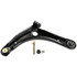 CK620065 by MOOG - Suspension Control Arm and Ball Joint Assembly