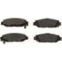 RD572 by BENDIX - Global Ceramic Disc Pad S