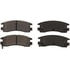 Bendix RD698 Disc Brake Pad Set Global Ceramic Disc Pad S