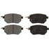 Bendix RD969 Disc Brake Pad Set Global Ceramic Disc Pad S