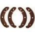 RS270 by BENDIX - Global Relined Shoe Set