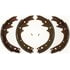 Bendix RS336 Drum Brake Shoe Global Relined Shoe Set