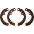 Bendix RS359 Drum Brake Shoe Global Relined Shoe Set