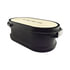 CA30102 by BALDWIN - Engine Air Filter - Obround, with Gasket, fits Kenworth Trucks