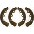 Bendix RS510 Drum Brake Shoe Global Relined Shoe Set