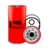 BF5813-O by BALDWIN - Spin-on Fuel Filter with Open Port for Bowl