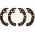 Bendix RS530 Drum Brake Shoe Global Relined Shoe Set