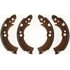 RS532 by BENDIX - Global Relined Shoe Set