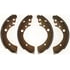 Bendix RS545 Drum Brake Shoe Global Relined Shoe Set