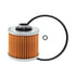 P40089 by BALDWIN - Engine Oil Filter - Lube Element used for Yamaha Atvs, Motorcycles