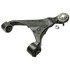 RK622881 by MOOG - Suspension Control Arm and Ball Joint Assembly