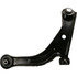RK623209 by MOOG - Suspension Control Arm and Ball Joint Assembly