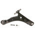 RK80349 by MOOG - Suspension Control Arm and Ball Joint Assembly