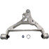 RK80710 by MOOG - Suspension Control Arm and Ball Joint Assembly