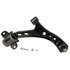 RK80727 by MOOG - Suspension Control Arm and Ball Joint Assembly