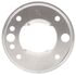 TL  10720 by FREIGHTLINER - Marker Light Mounting Bracket - 10 Series, 2-1/2 in Diameter Lights, Used In Round Shape Lights, Silver Stainless Stee