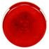 TL  10204R by FREIGHTLINER - Marker Light - 10 Series, Incandescent, Red Round, PC, PL-10, 24V