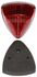 TL  26354R by FREIGHTLINER - Marker Light - 26 Series, Incandescent, Red Triangular, Hardwired, Stripped End, 12V